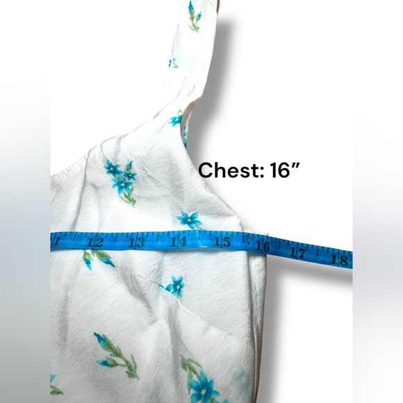 Show Me Your Mumu | Serenade Mini Dress, Bluebell Ditsy Size Small EUC - Picture 8 of 11